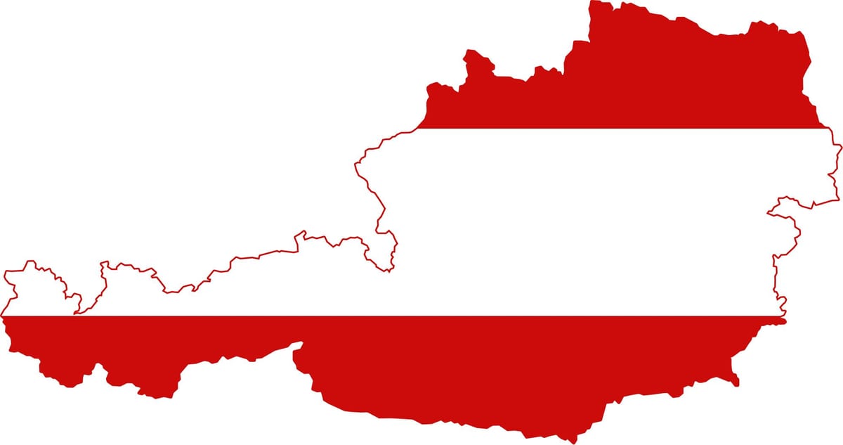 austria harta flag