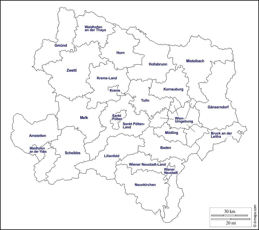 harta modling austria