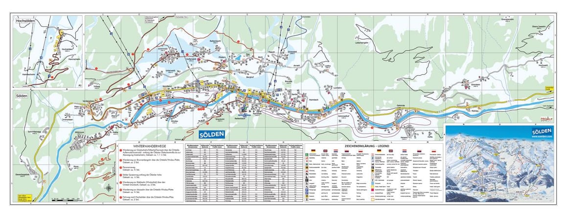 harta solden austria