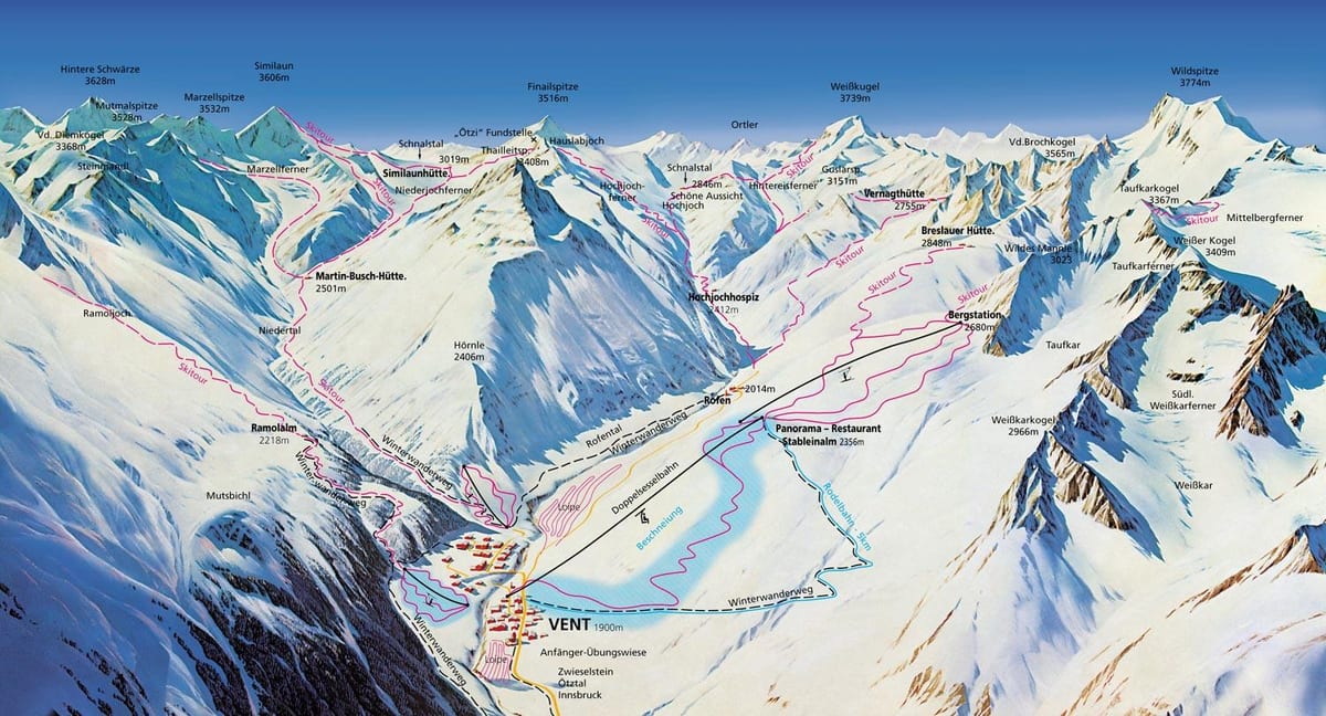 harta de aerisire austria
