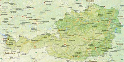 Harta bruck austria