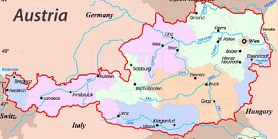 Harta eisenstadt austria