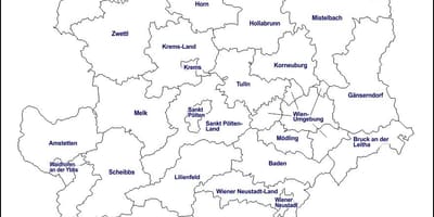 Harta modling austria