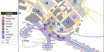Harta viena austria aeroport