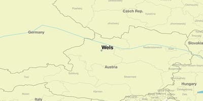 Harta wels austria
